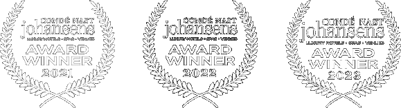 Conde Naste Johansens Award Winner 2021, 2022 & 2023 Best Breakfast