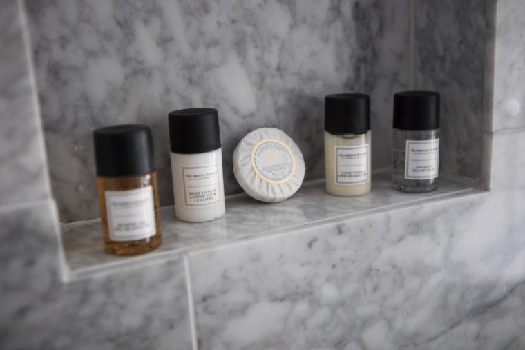 Gilchrist & Soames "London Collection" toiletries