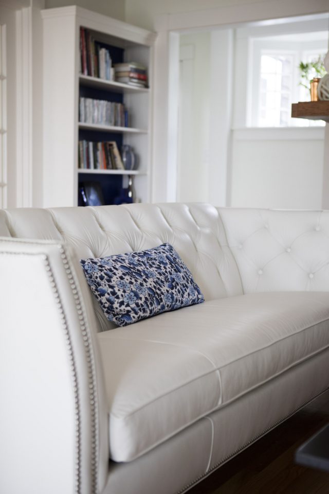 White Couch