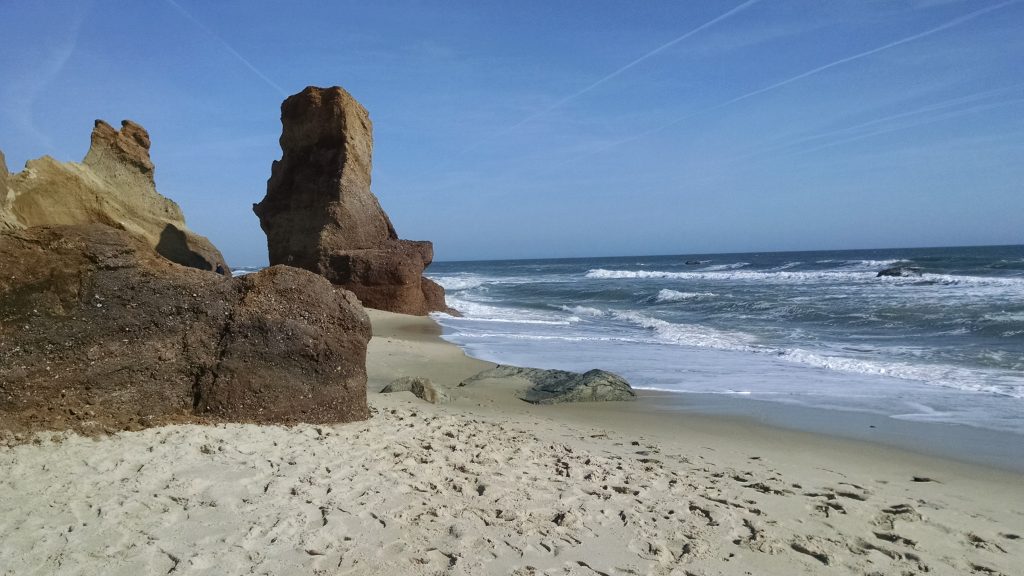 View Along Lucy Vincent Beach