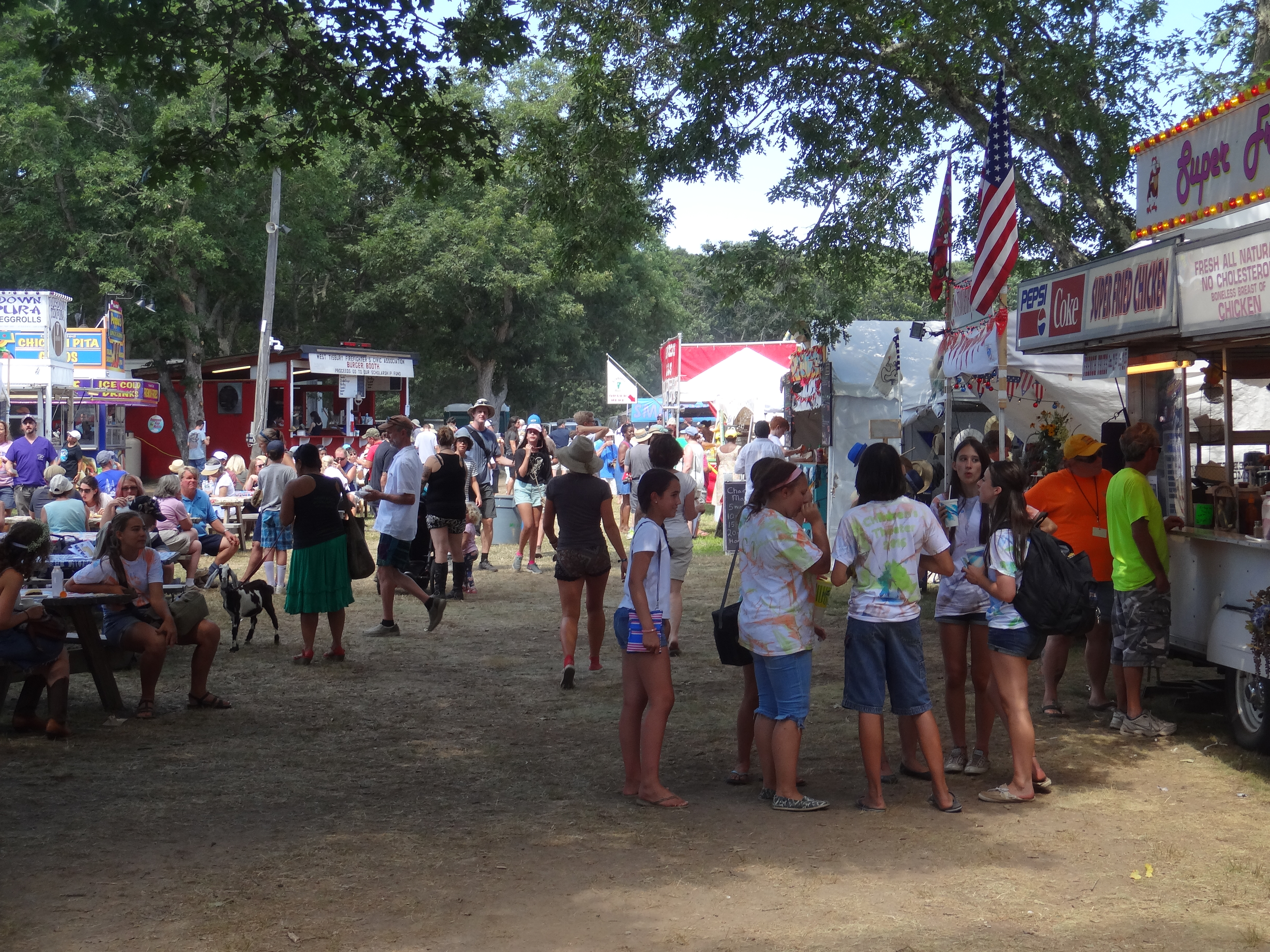 Martha's Vineyard Summer Events The "Ag" Fair The Nobnocket