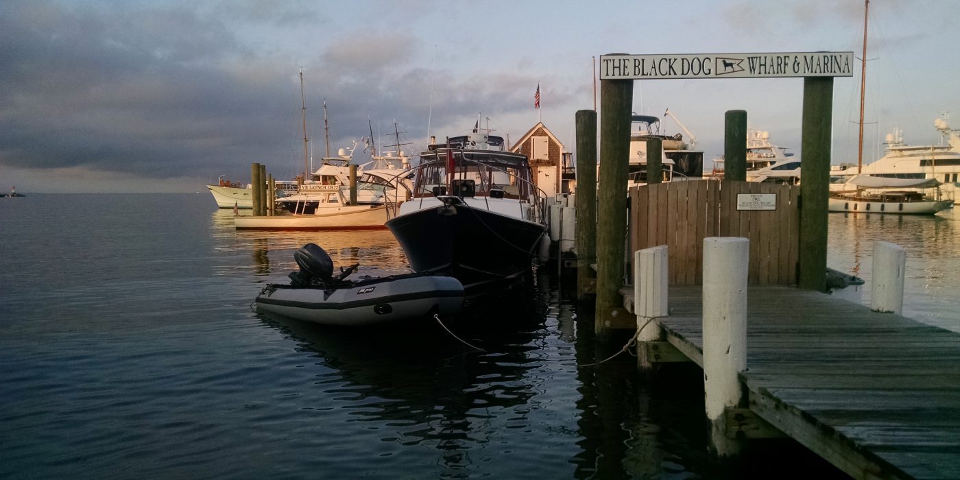 Vineyard Haven Wharf