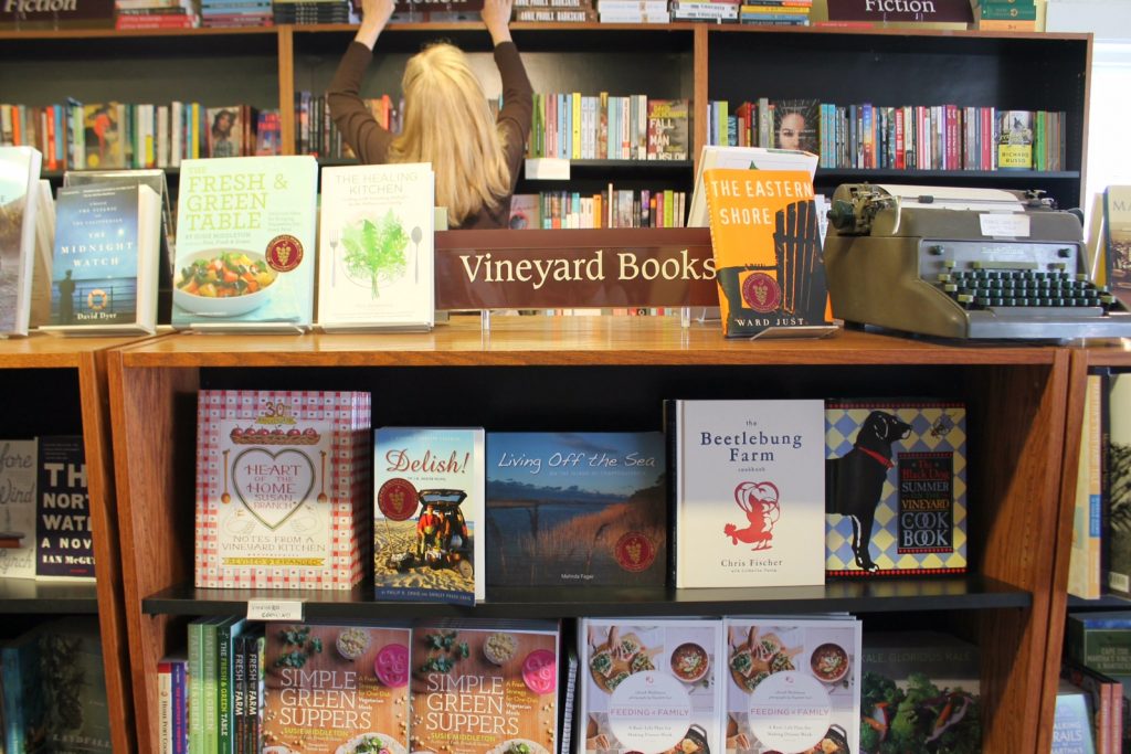 Bookstore Martha's Vineyard