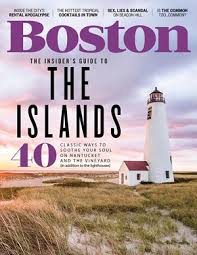 Boston Magazine Island edition