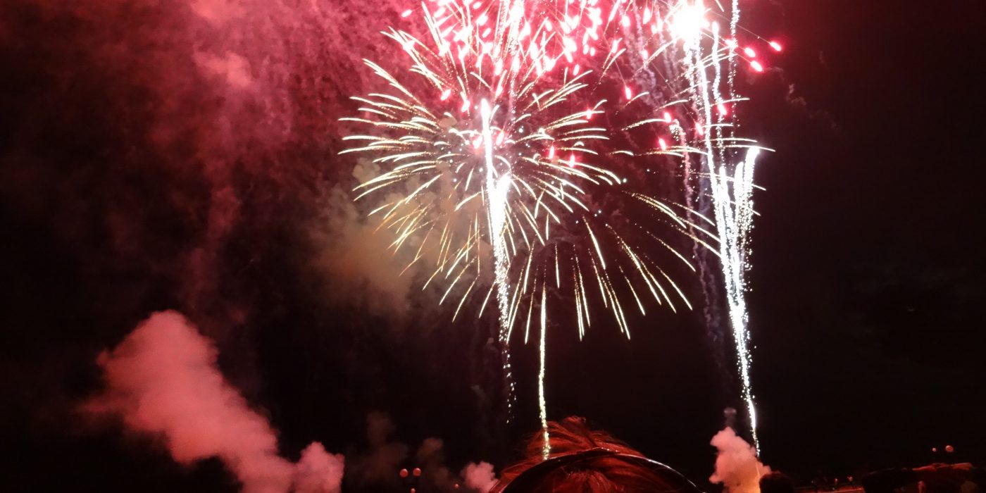 Oak Bluffs Fireworks