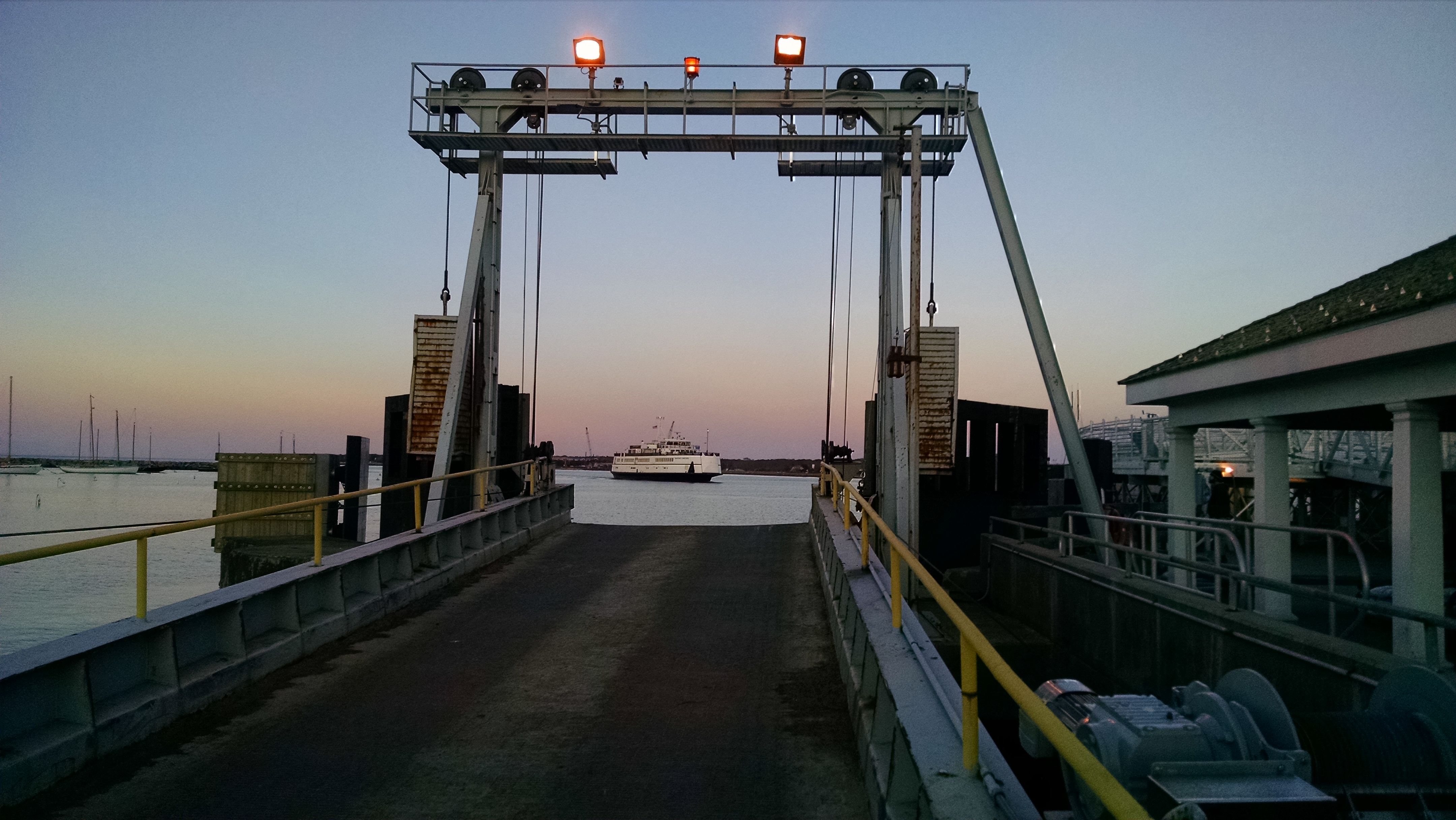 Vineyard Haven Harbor