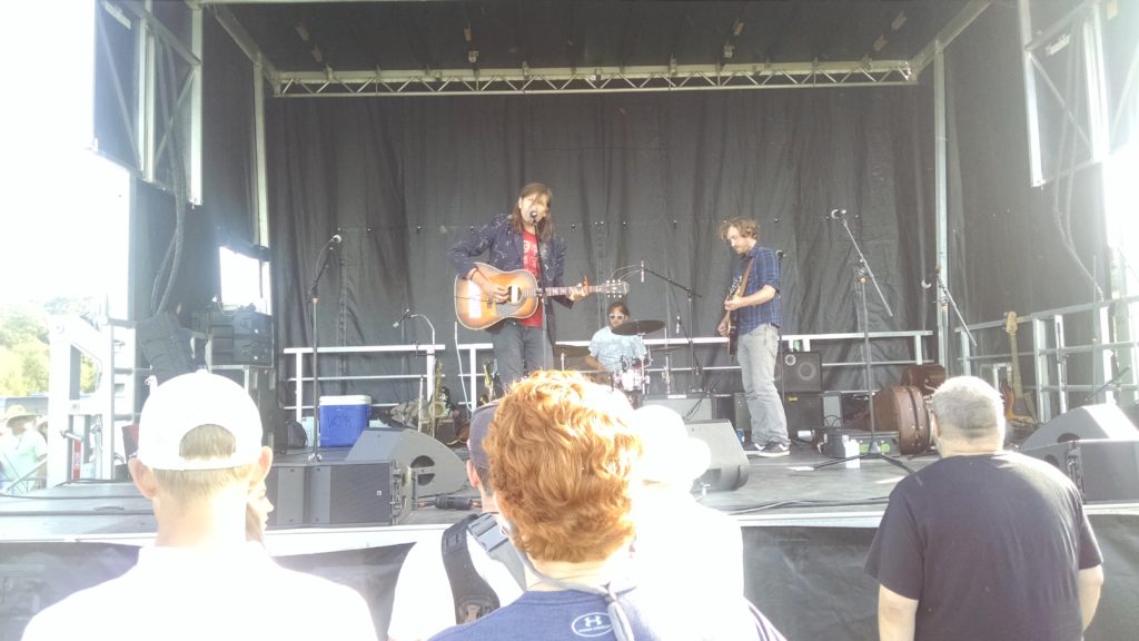 Evan Dando on stage Martha's Vineyard