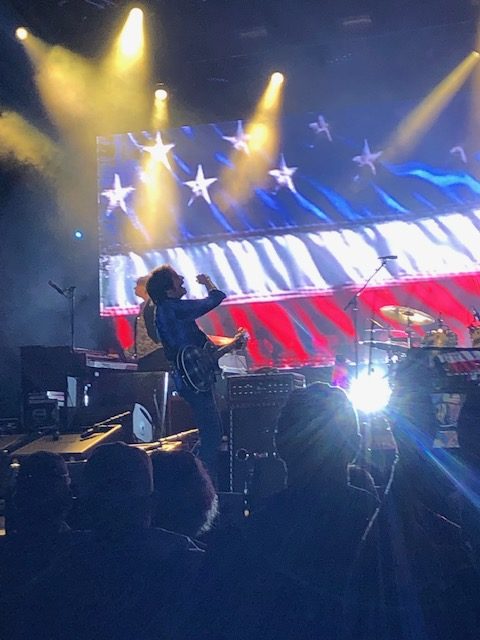 John Fogerty on Stage at Martha's Vineyard Music Festival