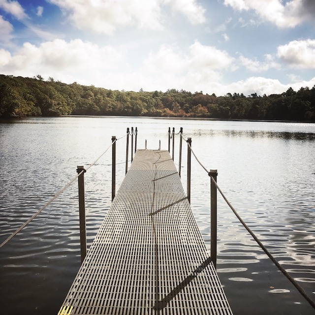 Jetty at Ice House Pond