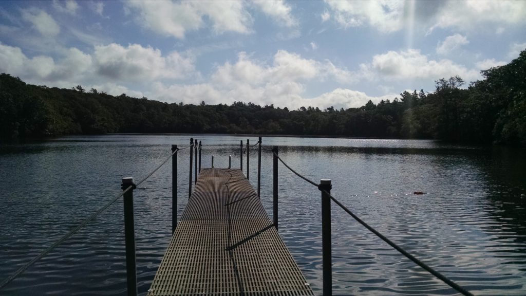 Dock at Ice House Pond