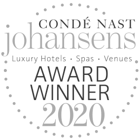 Conde Nast Travel Award Logo