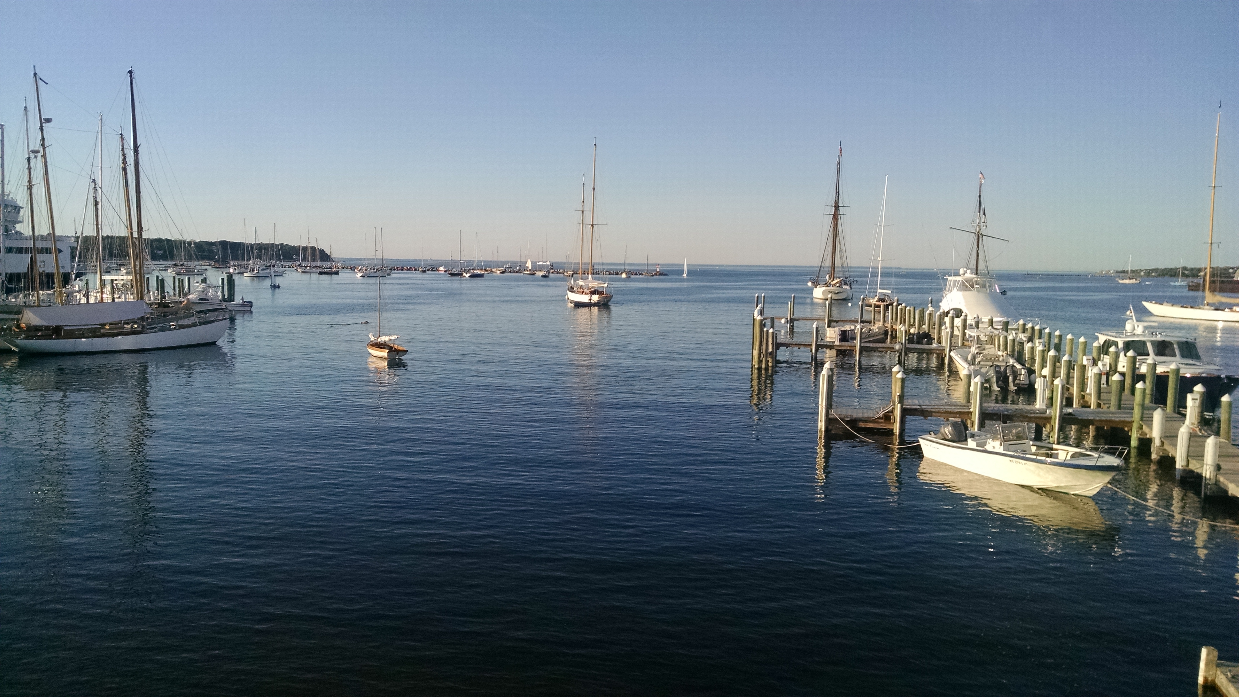 Vineyard Haven Harbor