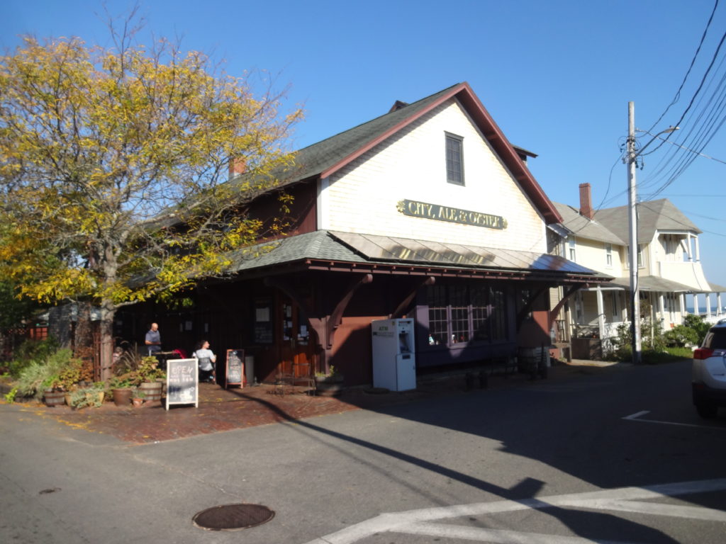 Offshore Ale Company building, Martha's Vineyard