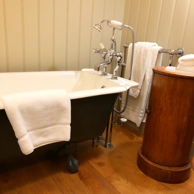 Bath Tub at Endsleigh