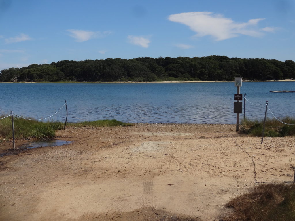 Kayak Launch at Pecoy Point