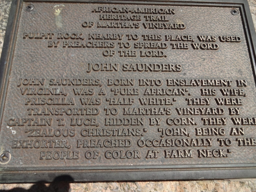 John Saunders Plaque