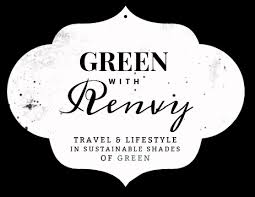 Green With Renvy Travel Blog Logo