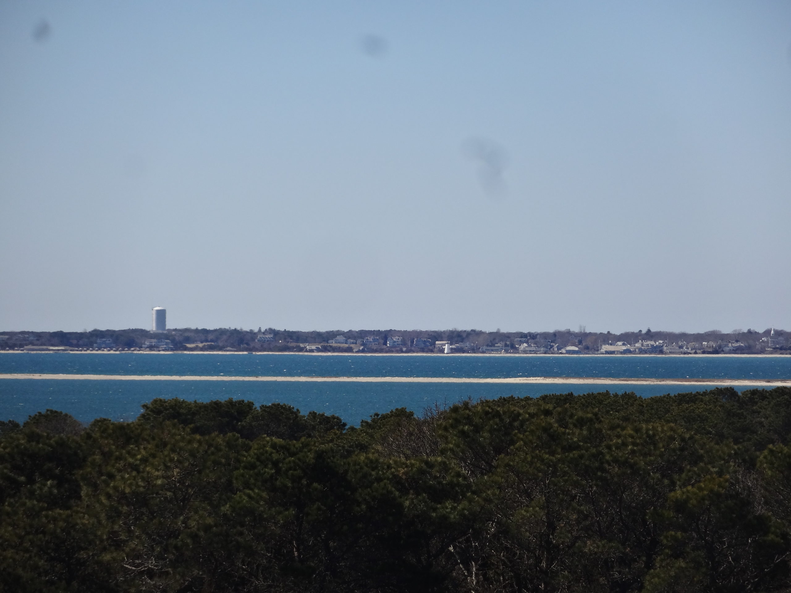 View From Cape Poge Lighthouse