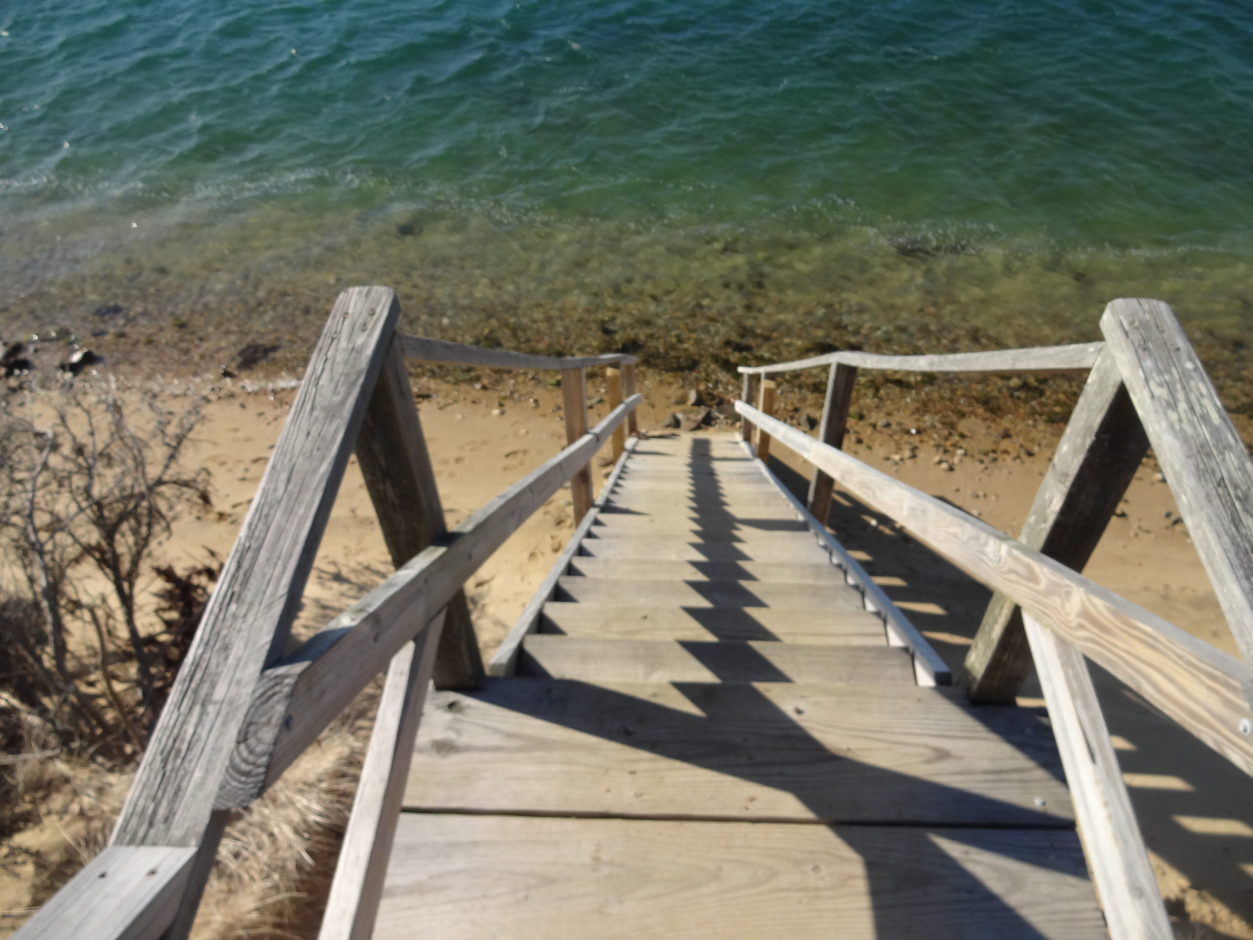 Beach Steps