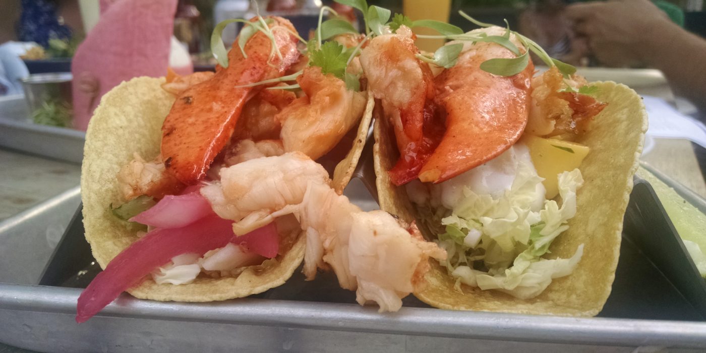 Lobster Taco