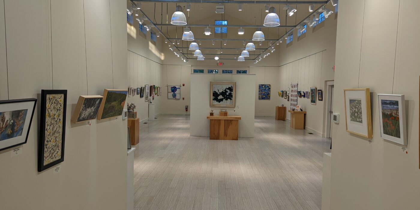 Featherstone Art Gallery Interior