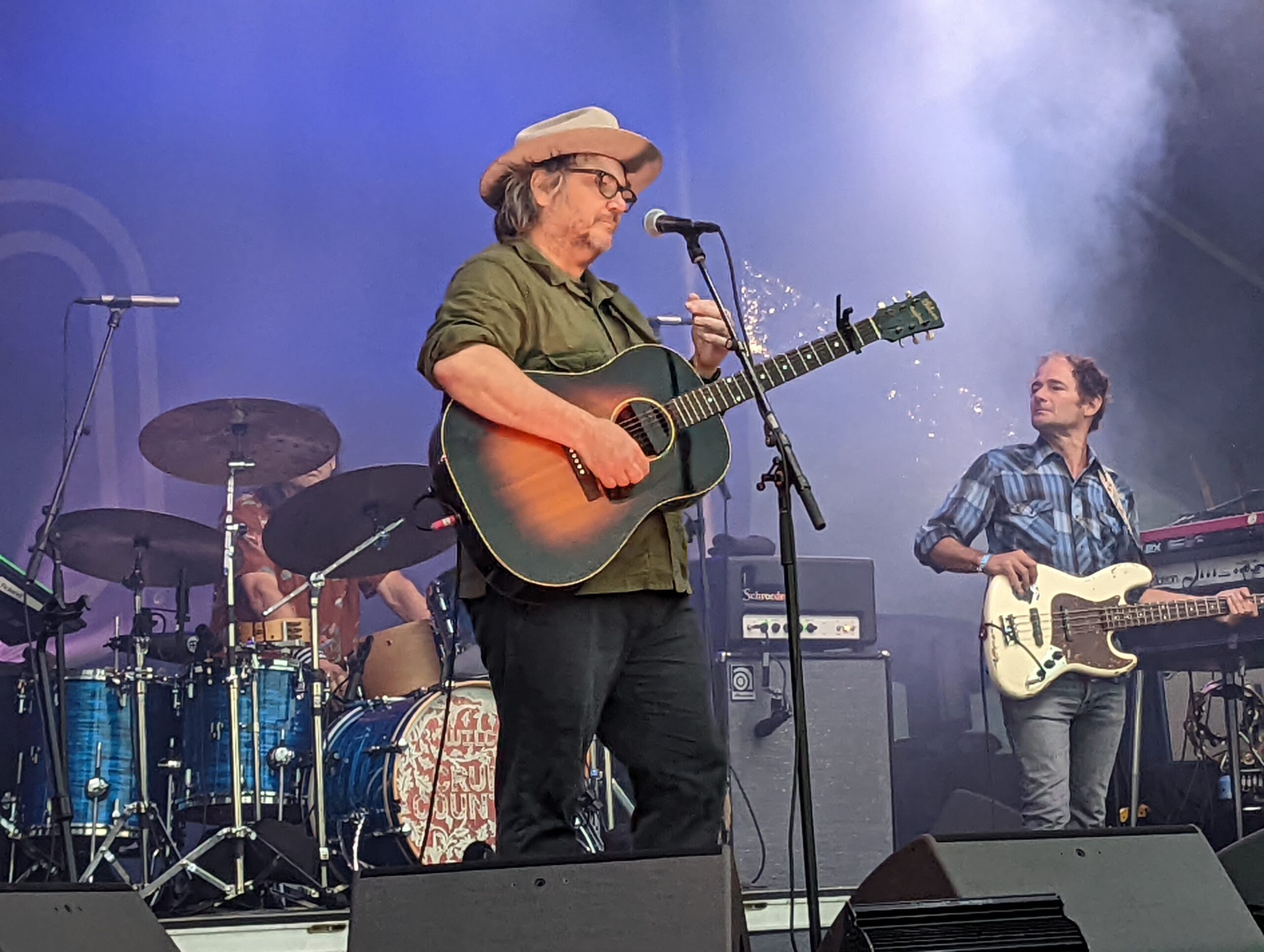 Jeff Tweedy On Stage