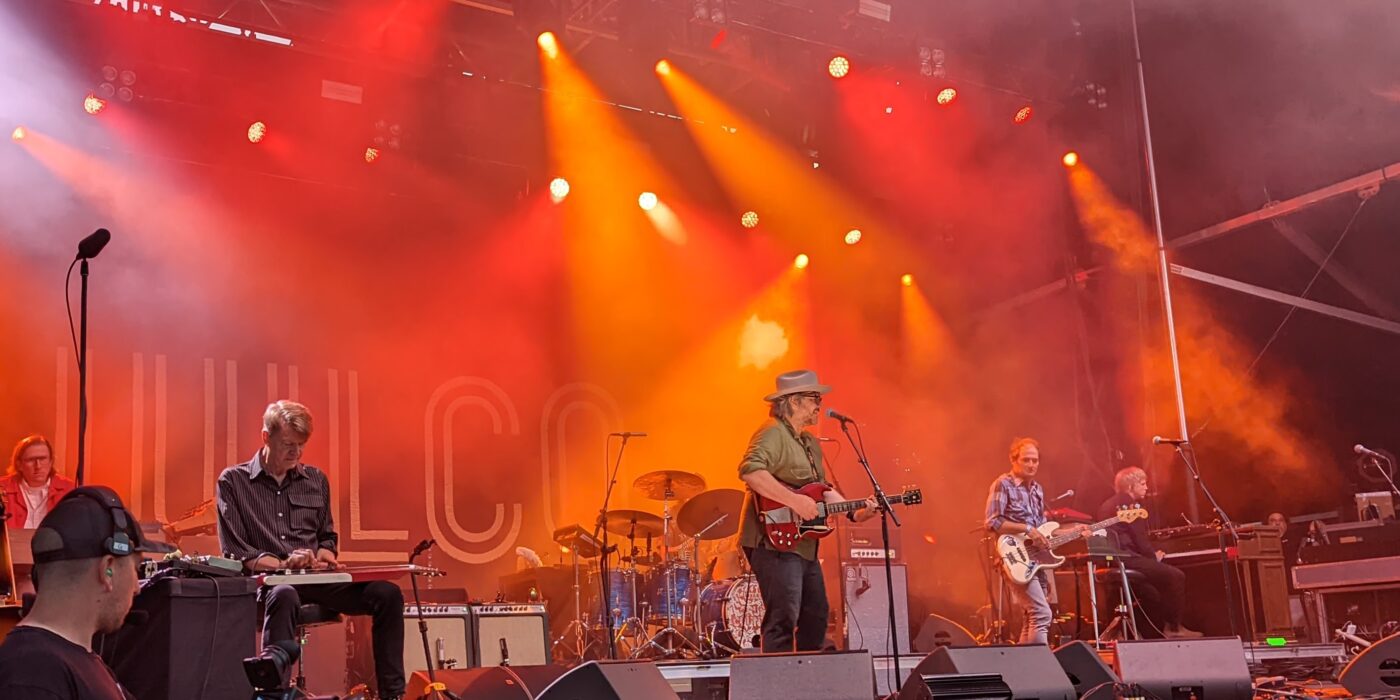 Wilco On Stage