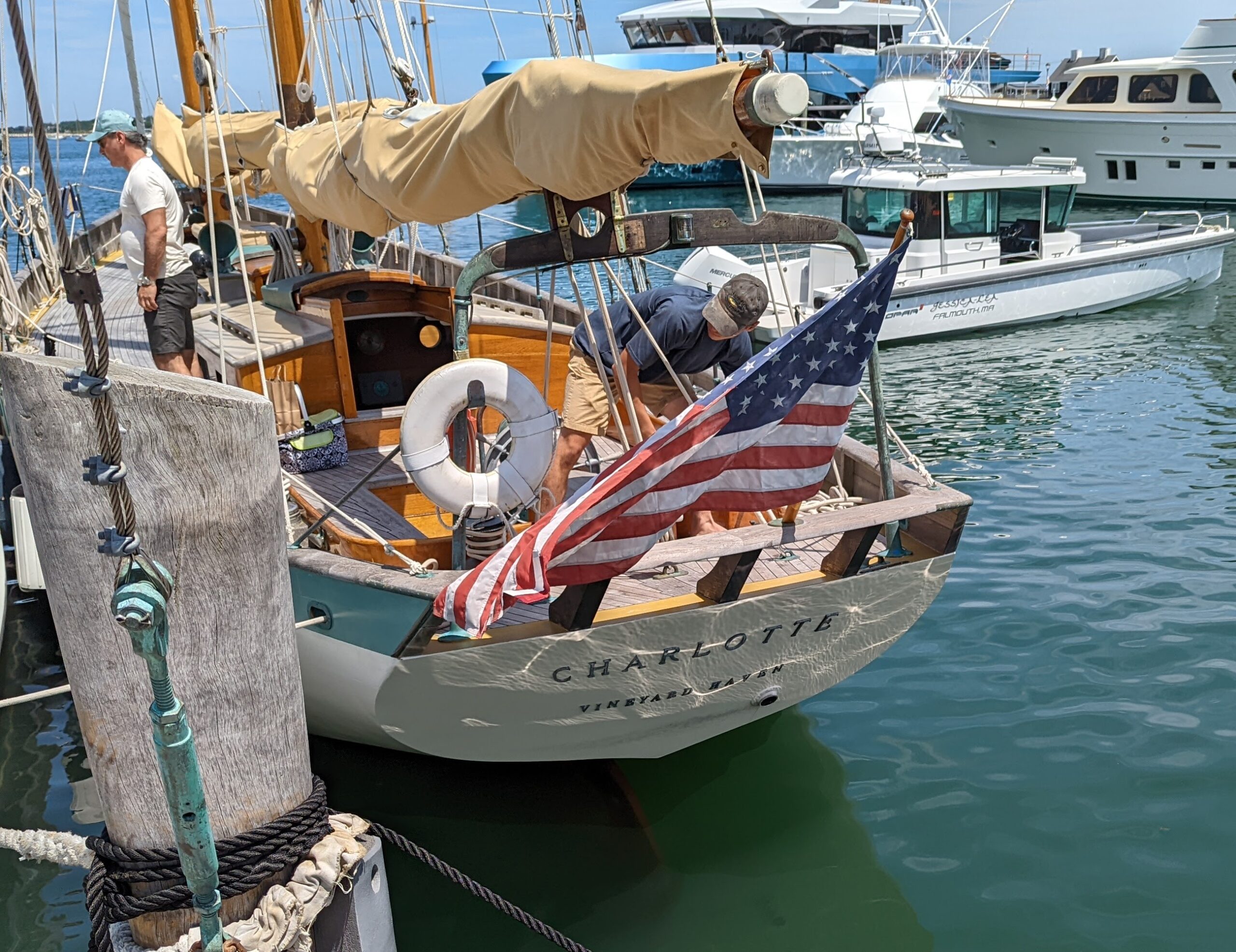 Stern of Charlotte