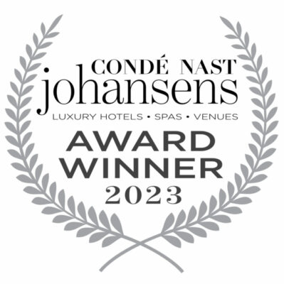 Award Logo From Condé Nast
