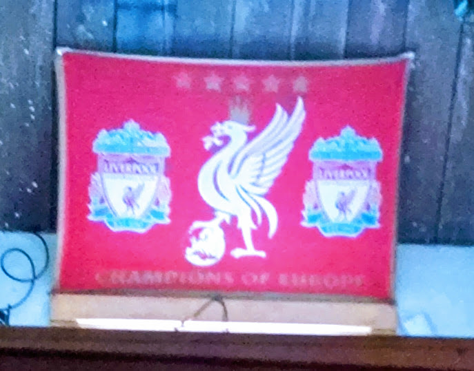 LFC Banner at Offshore Ale