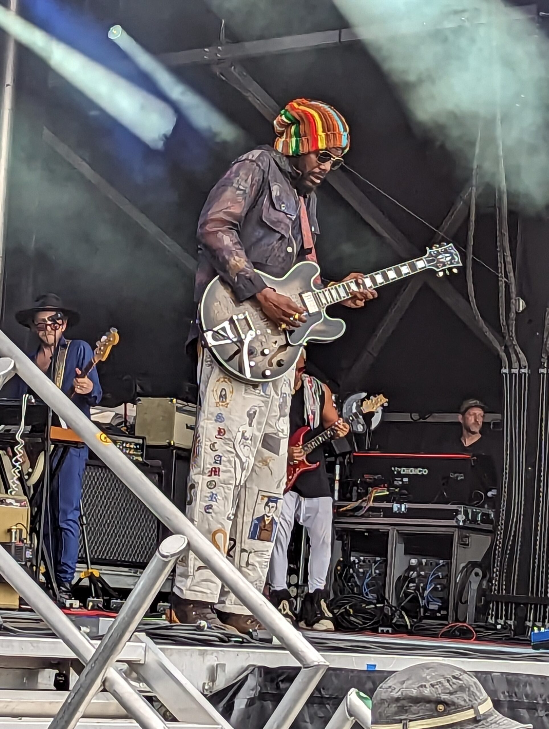 Gary Clark Jr Playing Guitar