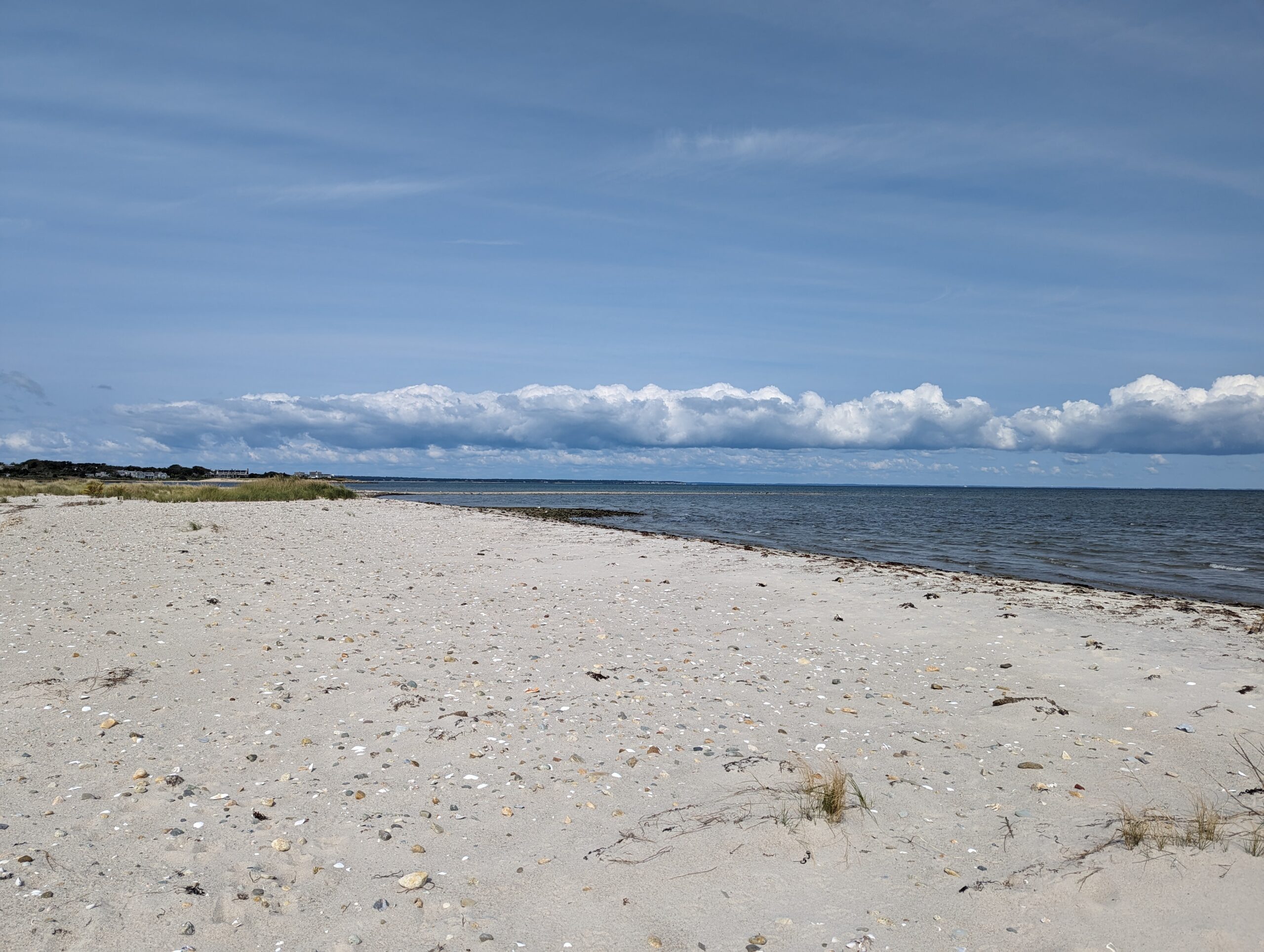 Little Beach looking towards Oak Bluffs