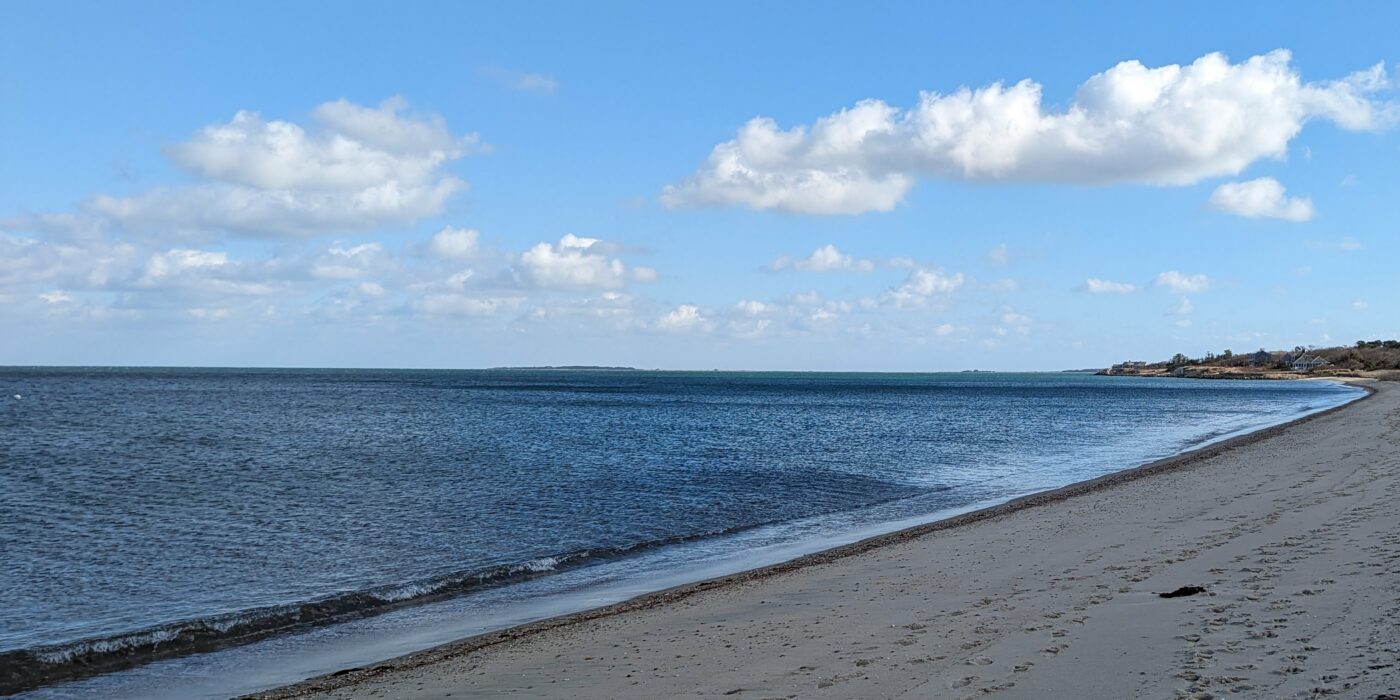 Cow Beach on Martha's Vineyard