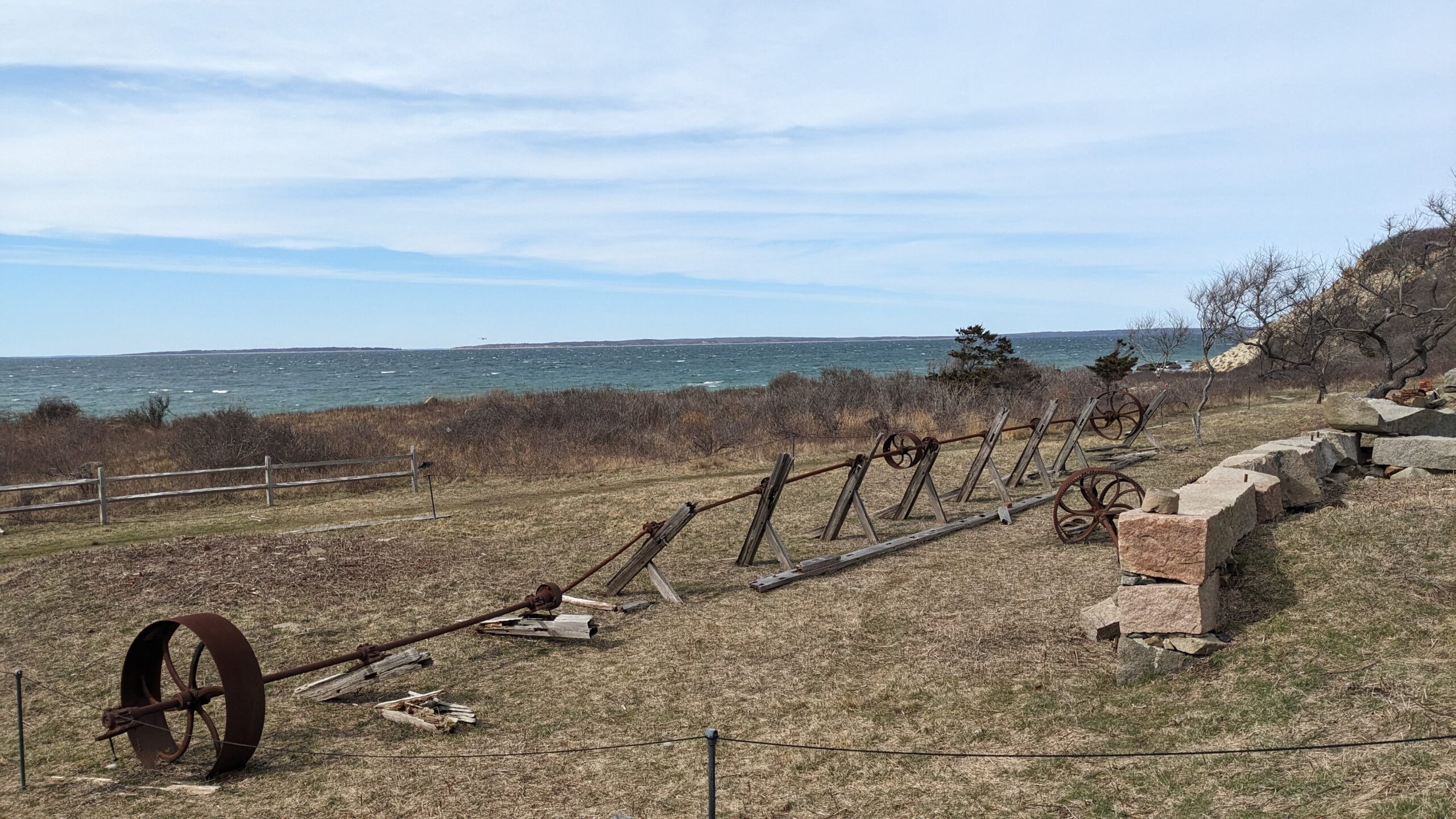 Water view at Menemsha Hills Brickyard