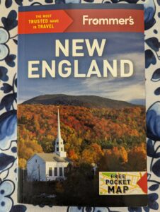 Frommer's New England 2024 Travel Guide Front Cover