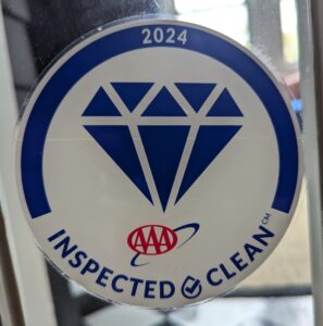 AAA Inspected Clean Award